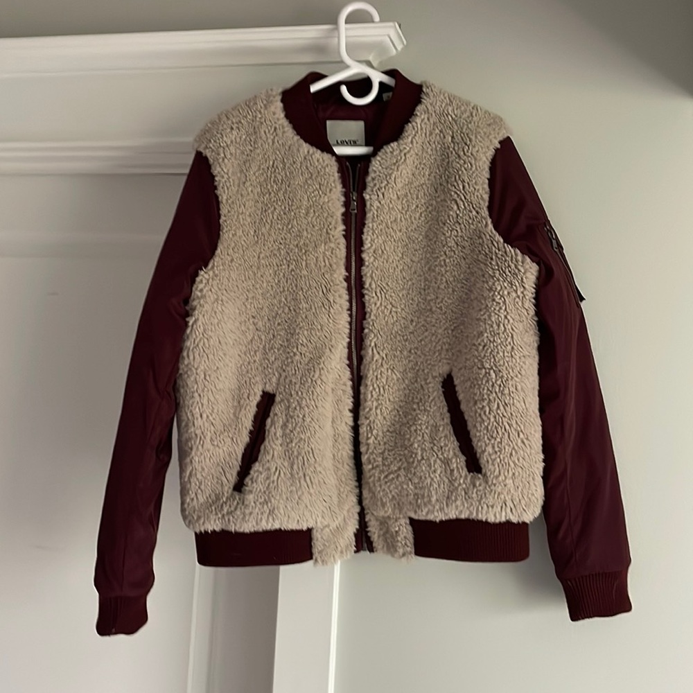 Levi’s Sherpa Jacket
